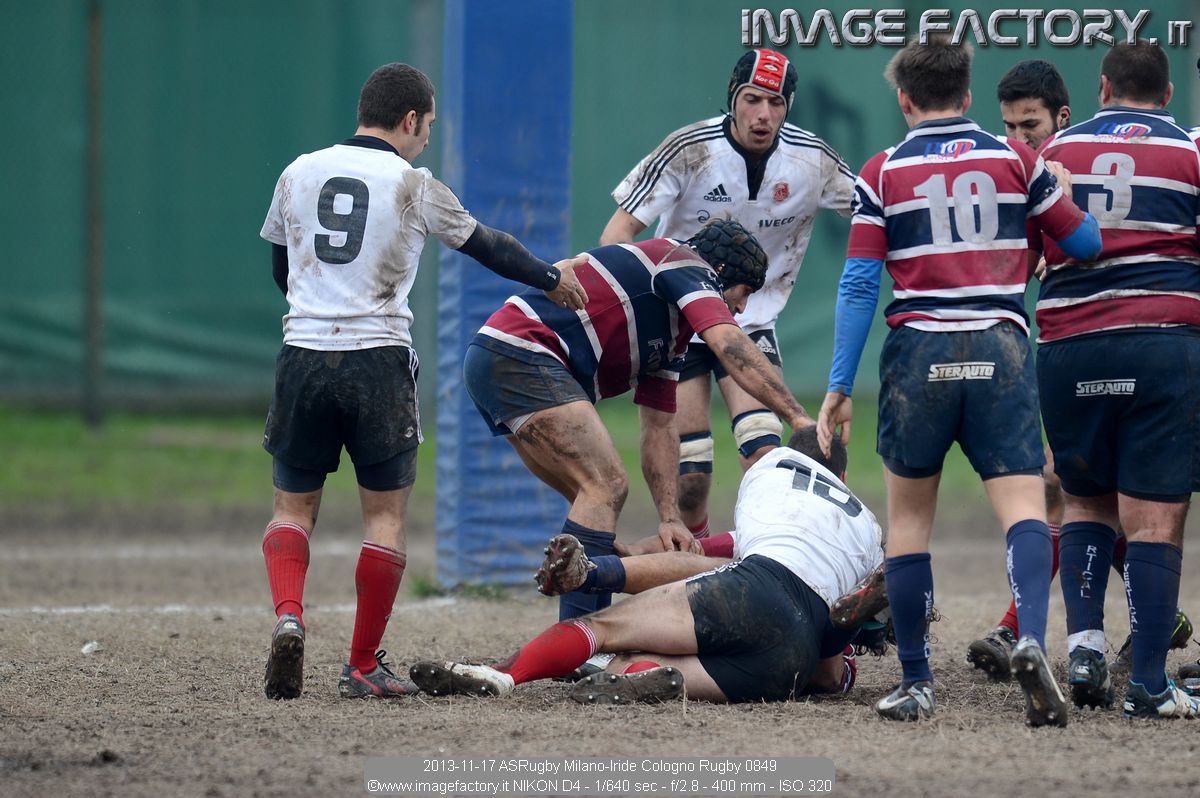 2013-11-17 ASRugby Milano-Iride Cologno Rugby 0849